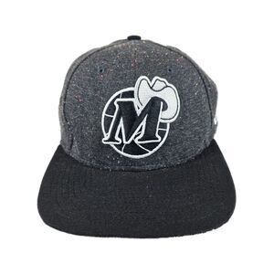 New Era Dallas Mavericks 9fifty Hardwood Classics Snapback Gray Speckle Luka